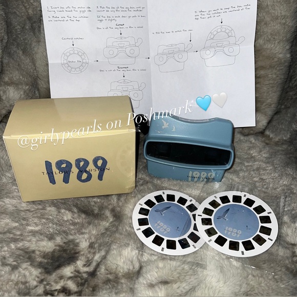 Official Taylor Swift Merch Viewfinder NEW - Picture 6 of 16